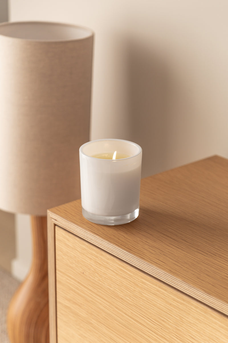 The Aromatherapy Co. Naturals Candle, 400g, Santal & Vanilla Orchid