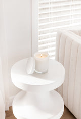 The Aromatherapy Co. Naturals Candle, 400g, Santal & Vanilla Orchid