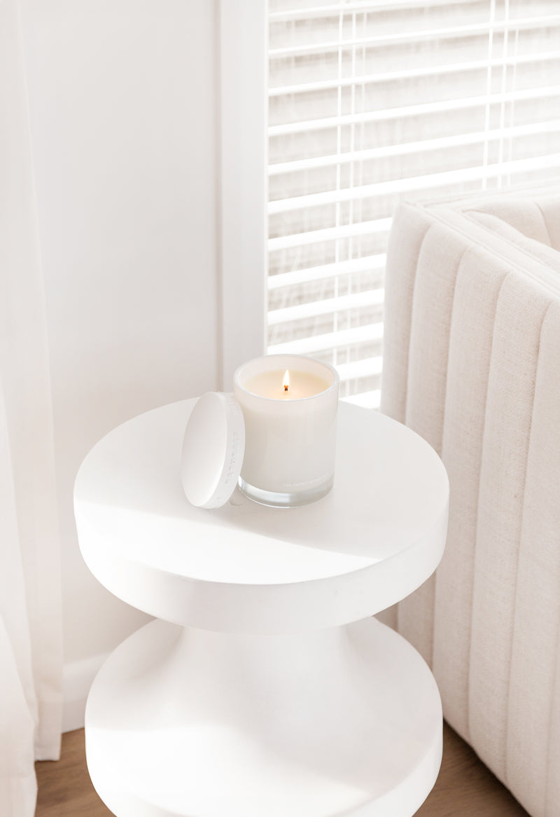 The Aromatherapy Co. Naturals Candle, 400g, Santal & Vanilla Orchid