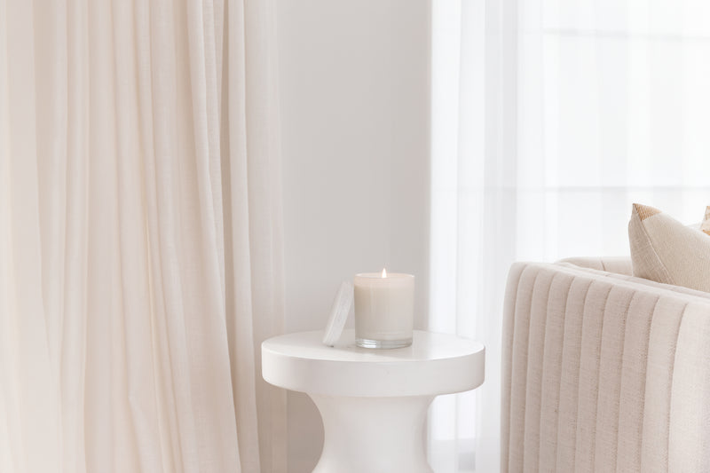 The Aromatherapy Co. Naturals Candle, 400g, Santal & Vanilla Orchid