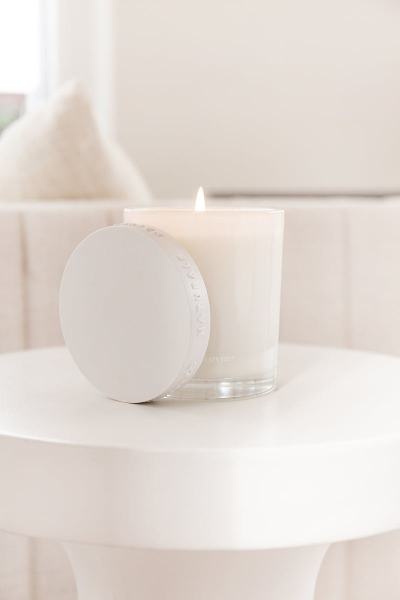 The Aromatherapy Co. Naturals Candle, 400g, Santal & Vanilla Orchid