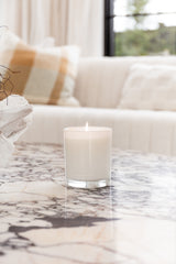 The Aromatherapy Co. Naturals Candle, 400g, Santal & Vanilla Orchid