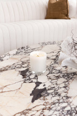 The Aromatherapy Co. Naturals Candle, 400g, Santal & Vanilla Orchid