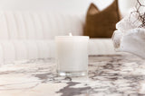 The Aromatherapy Co. Naturals Candle, 400g, Santal & Vanilla Orchid