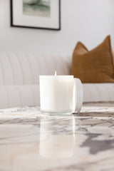 The Aromatherapy Co. Naturals Candle, 400g, Santal & Vanilla Orchid