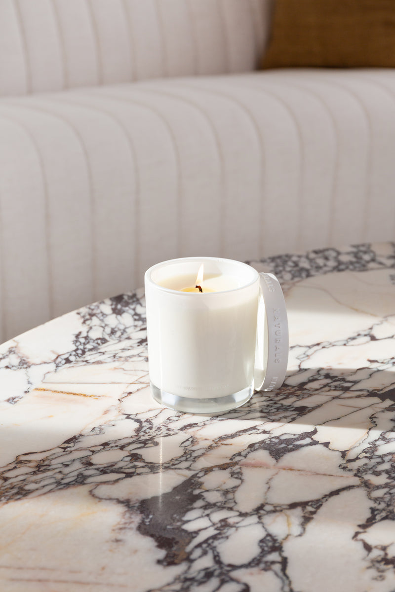 The Aromatherapy Co. Naturals Candle, 400g, Santal & Vanilla Orchid