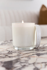 The Aromatherapy Co. Naturals Candle, 400g, Santal & Vanilla Orchid