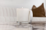 The Aromatherapy Co. Naturals Candle, 400g, Santal & Vanilla Orchid