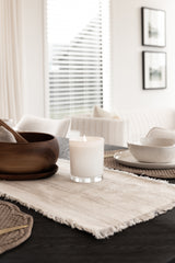 The Aromatherapy Co. Naturals Candle, 400g, Santal & Vanilla Orchid