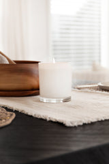The Aromatherapy Co. Naturals Candle, 400g, Santal & Vanilla Orchid