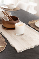 The Aromatherapy Co. Naturals Candle, 400g, Santal & Vanilla Orchid