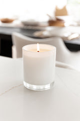 The Aromatherapy Co. Naturals Candle, 400g, Santal & Vanilla Orchid