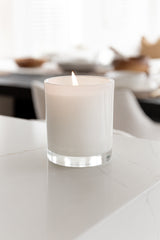 The Aromatherapy Co. Naturals Candle, 400g, Santal & Vanilla Orchid