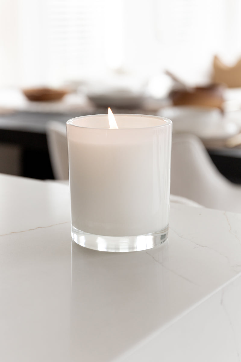 The Aromatherapy Co. Naturals Candle, 400g, Santal & Vanilla Orchid