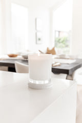 The Aromatherapy Co. Naturals Candle, 400g, Santal & Vanilla Orchid
