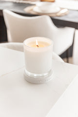 The Aromatherapy Co. Naturals Candle, 400g, Santal & Vanilla Orchid