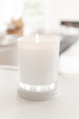 The Aromatherapy Co. Naturals Candle, 400g, Santal & Vanilla Orchid