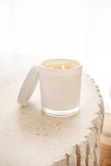 The Aromatherapy Co. Naturals Candle, 400g, Santal & Vanilla Orchid