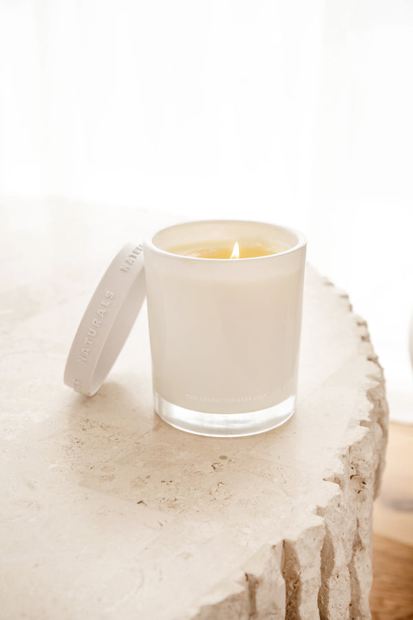 The Aromatherapy Co. Naturals Candle, 400g, Santal & Vanilla Orchid