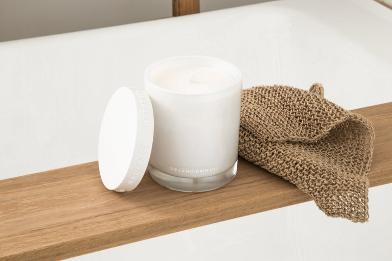 The Aromatherapy Co. Naturals Candle, 400g, Santal & Vanilla Orchid