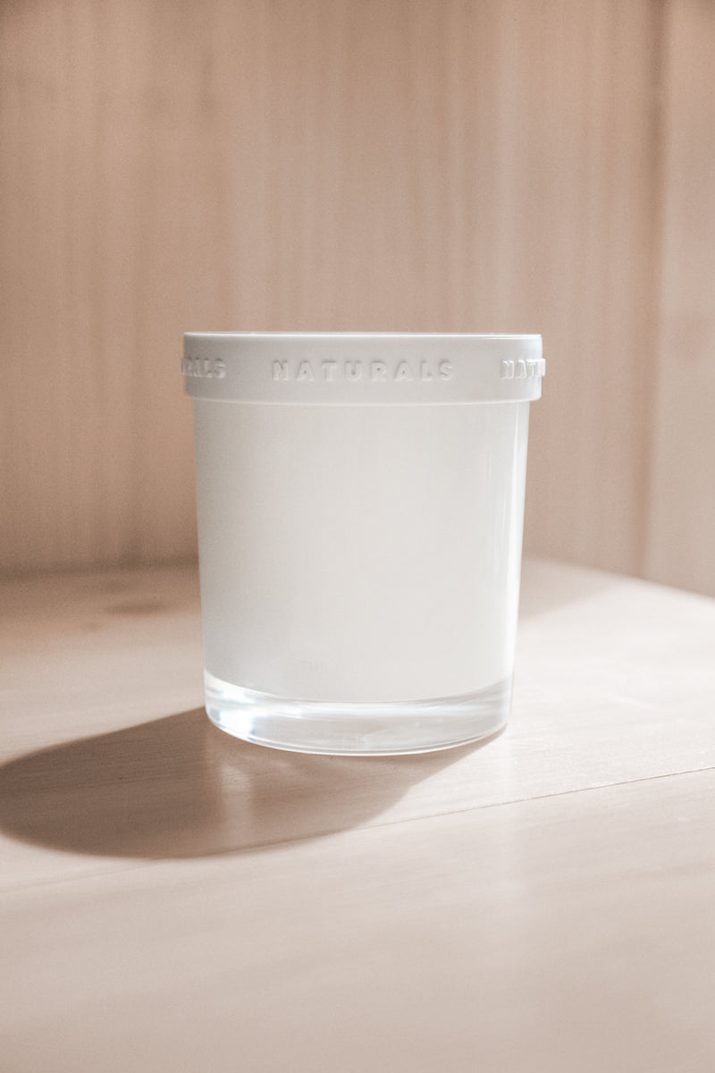 The Aromatherapy Co. Naturals Candle, 400g, Santal & Vanilla Orchid