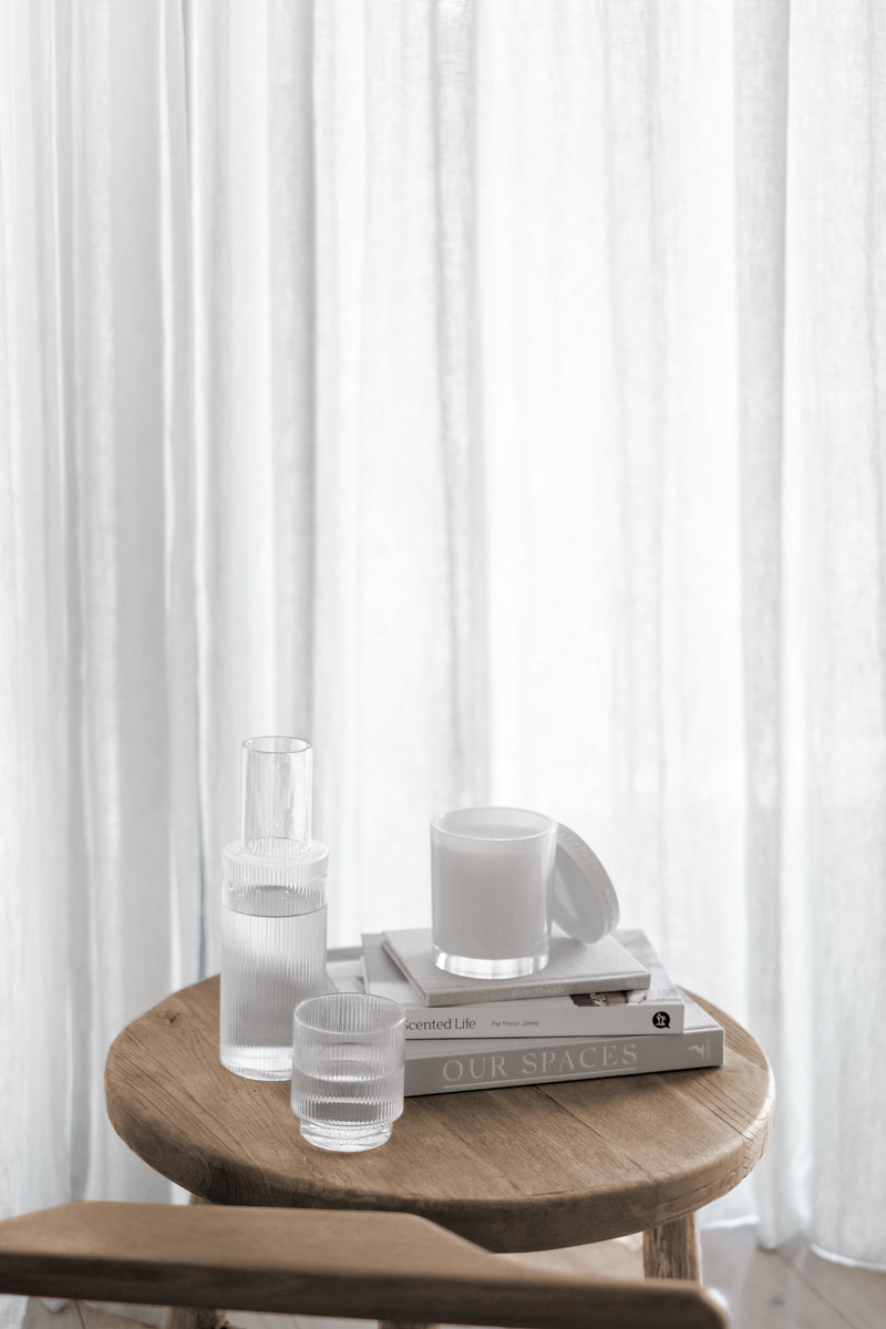 The Aromatherapy Co. Naturals Candle, 400g, Santal & Vanilla Orchid