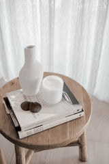 The Aromatherapy Co. Naturals Candle, 400g, Santal & Vanilla Orchid