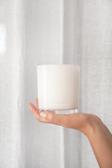 The Aromatherapy Co. Naturals Candle, 400g, Santal & Vanilla Orchid