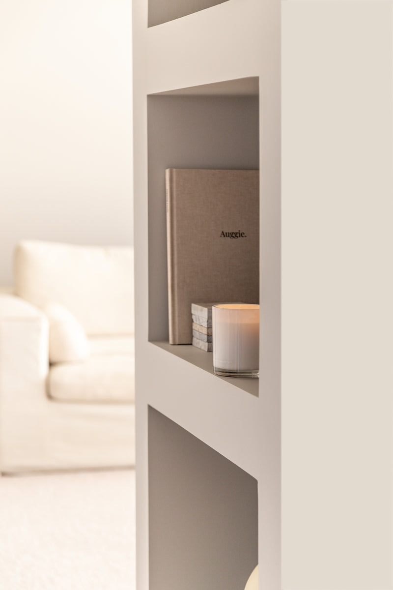 The Aromatherapy Co. Naturals Candle, 400g, Santal & Vanilla Orchid