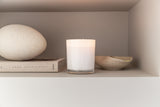 The Aromatherapy Co. Naturals Candle, 400g, Santal & Vanilla Orchid