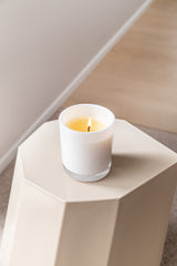 The Aromatherapy Co. Naturals Candle, 400g, Santal & Vanilla Orchid