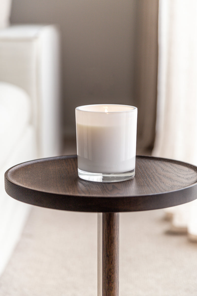 The Aromatherapy Co. Naturals Candle, 400g, Santal & Vanilla Orchid