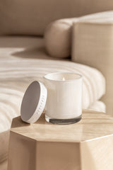The Aromatherapy Co. Naturals Candle, 400g, Santal & Vanilla Orchid