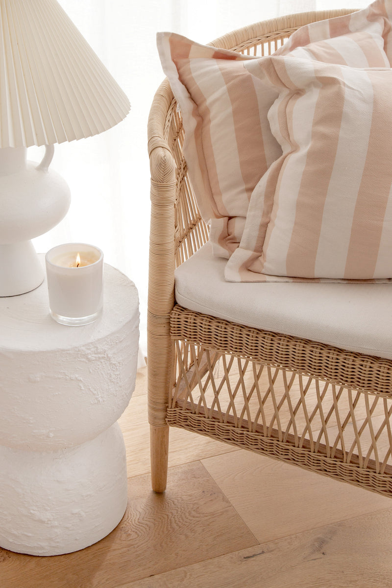 The Aromatherapy Co. Naturals Candle, 400g, Santal & Vanilla Orchid