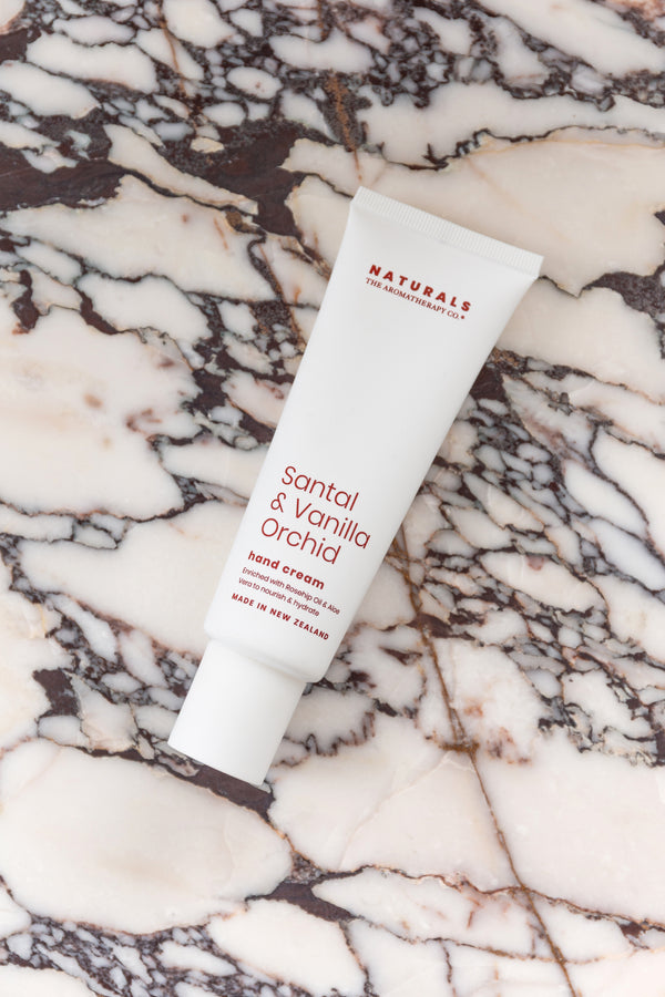 Santal & Vanilla Orchid Hand Cream | Naturals by The Aromatherapy Co.