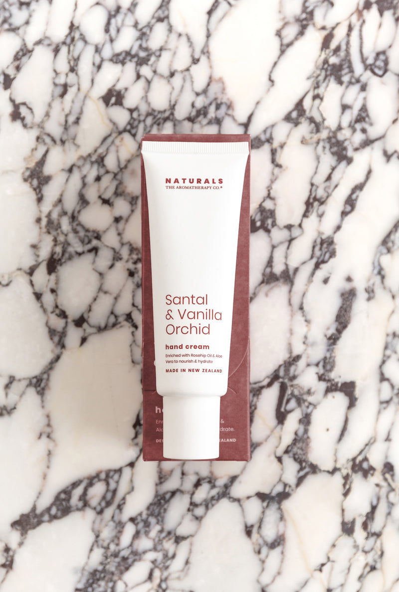 Santal & Vanilla Orchid Hand Cream | Naturals by The Aromatherapy Co.