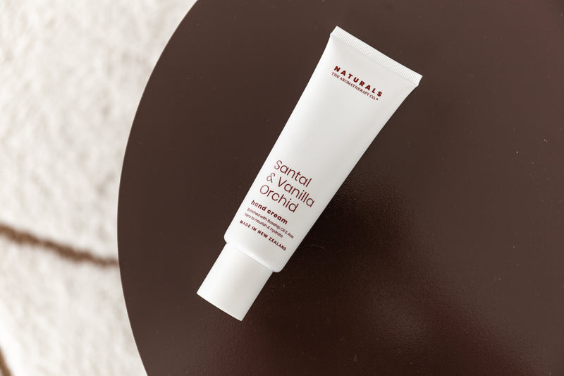 Santal & Vanilla Orchid Hand Cream | Naturals by The Aromatherapy Co.