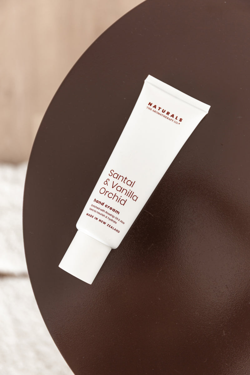 Santal & Vanilla Orchid Hand Cream | Naturals by The Aromatherapy Co.
