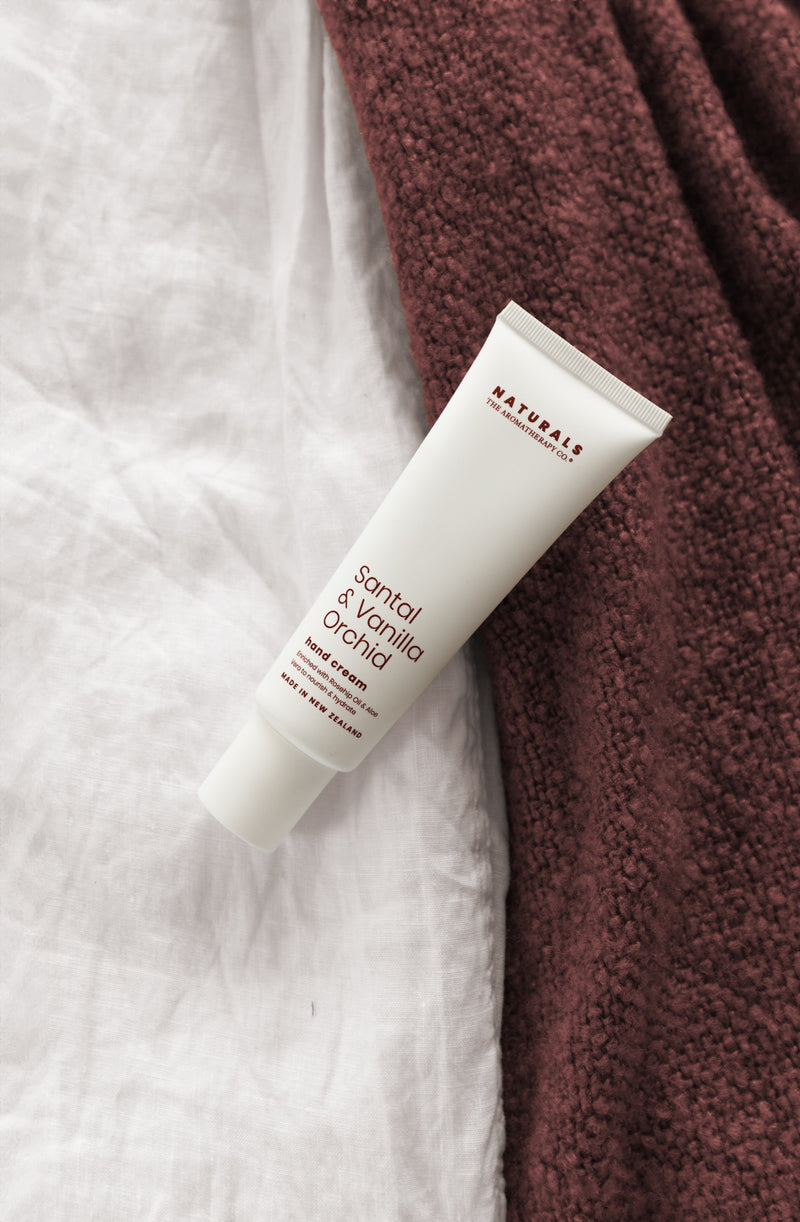 Santal & Vanilla Orchid Hand Cream | Naturals by The Aromatherapy Co.