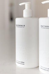 Santal & Vanilla Orchid Lotion – 400ml - Naturals by Aromatherapy Co.