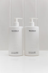 Santal & Vanilla Orchid Lotion – 400ml - Naturals by Aromatherapy Co.