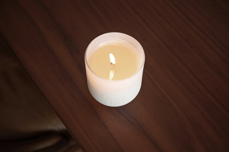 Smith & Co. Tonka & White Musk Soy Candle 250g – Zesty Citrus