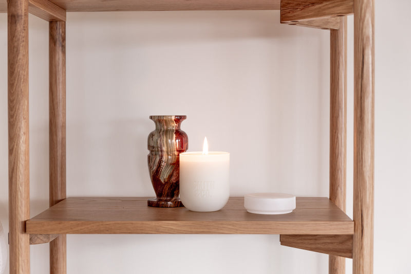 Smith & Co. Tonka & White Musk Soy Candle 250g – Zesty Citrus