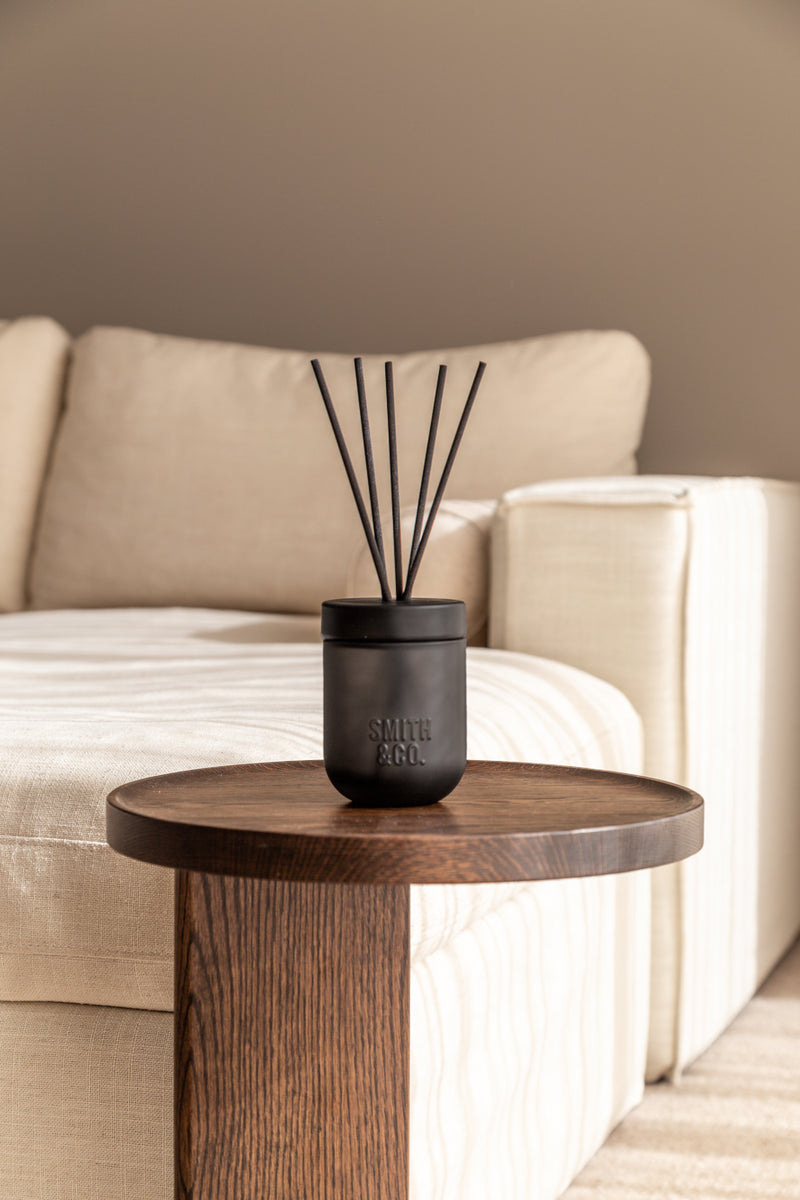 Smith & Co. Tabac & Cedarwood Diffuser 200ml – Spiced Leather Scent
