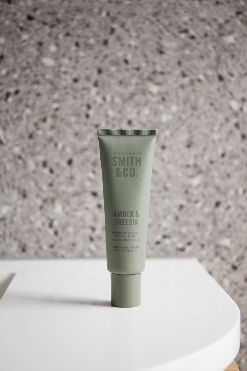Smith & Co. Hand Cream – Amber & Freesia 80ml