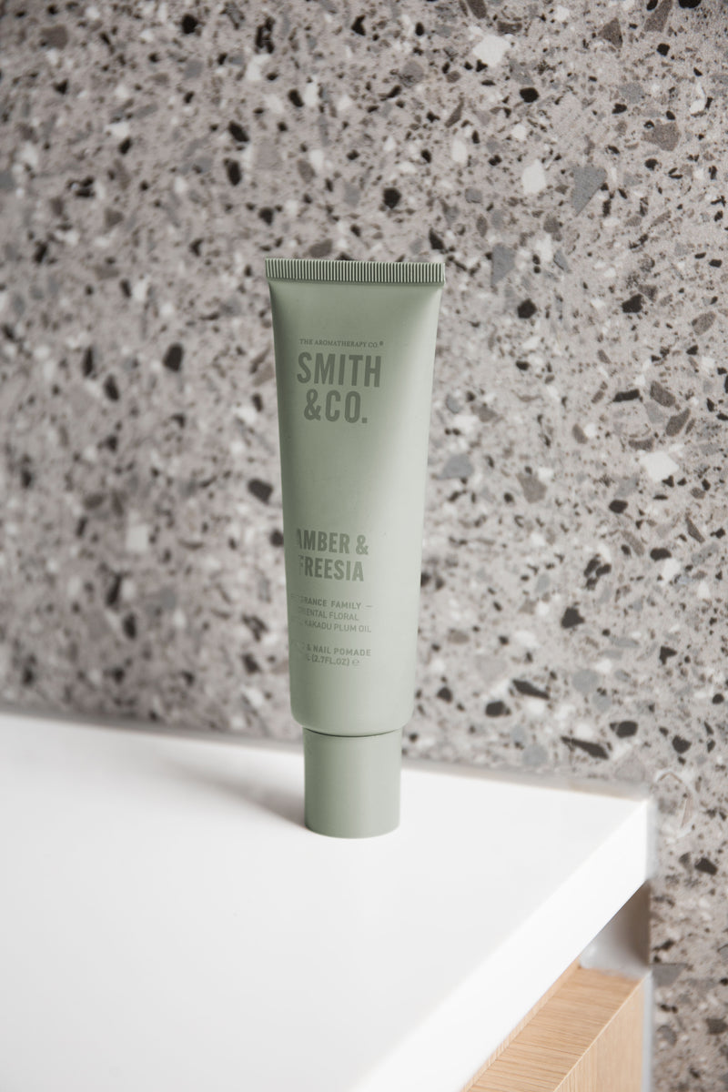 Smith & Co. Hand Cream – Amber & Freesia 80ml