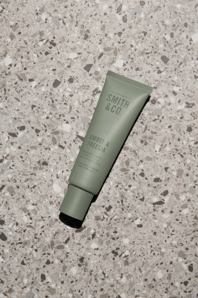 Smith & Co. Hand Cream – Amber & Freesia 80ml