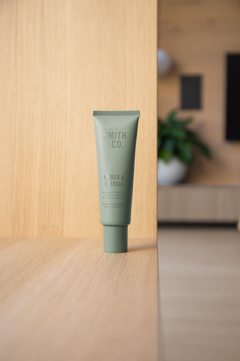 Smith & Co. Hand Cream – Amber & Freesia 80ml