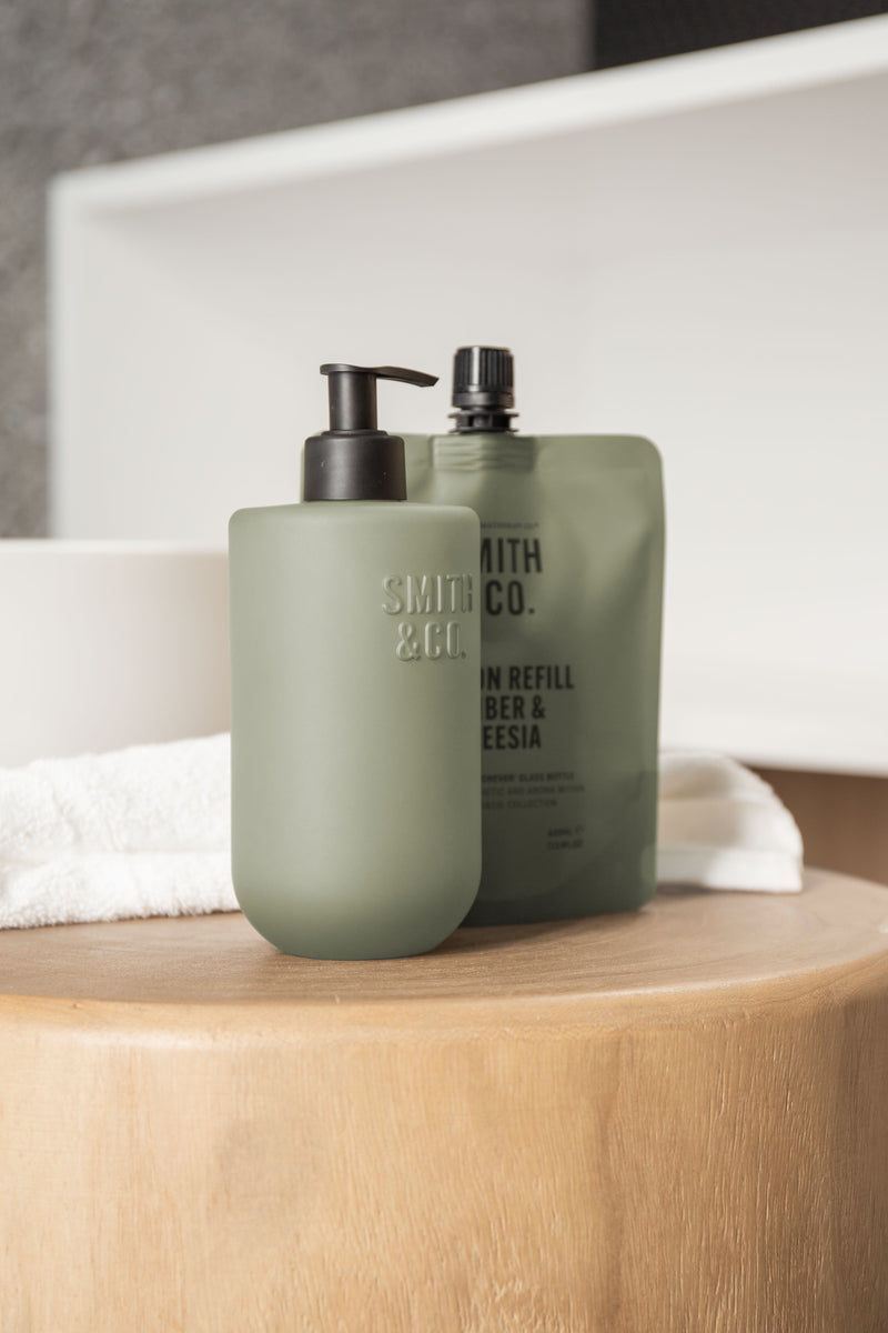 Amber & Freesia Hand & Body Lotion 400ml – Smith & Co.