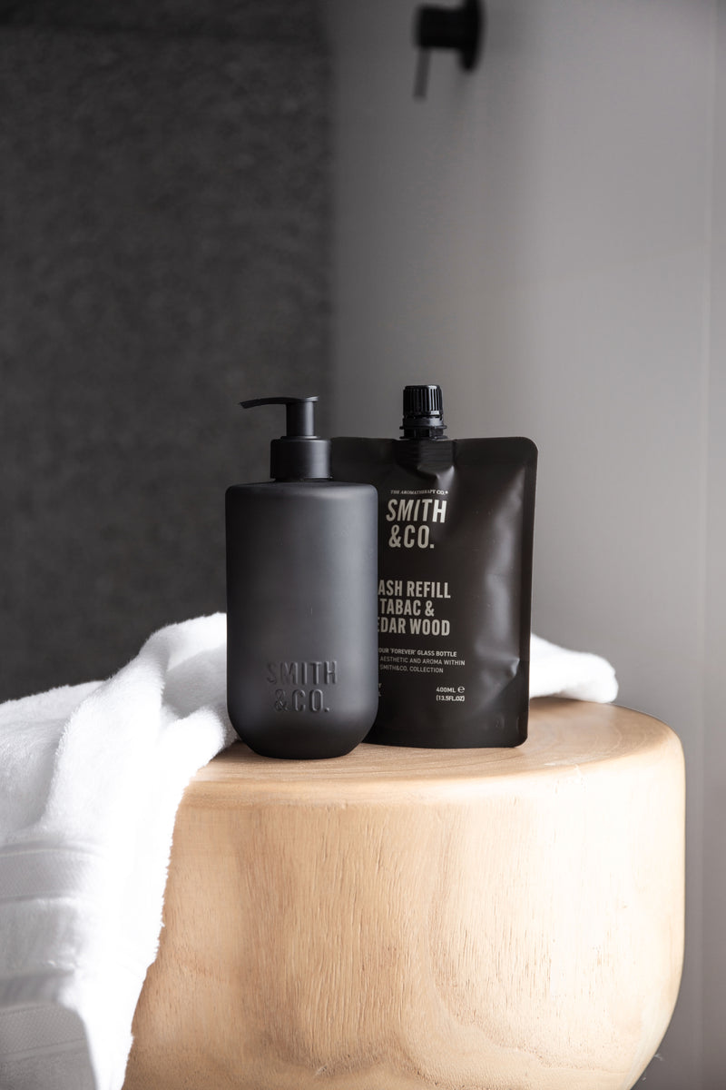 Smith & Co. Tabac & Cedarwood Body Wash 400ml – Spiced Woody Scent
